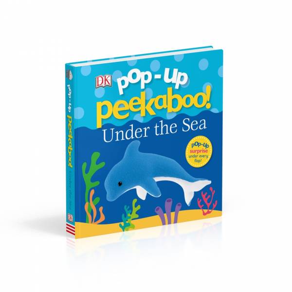 DK Pop-Up Peekaboo! Under the Sea (躲貓貓大翻頁立體書：海底世界)  
