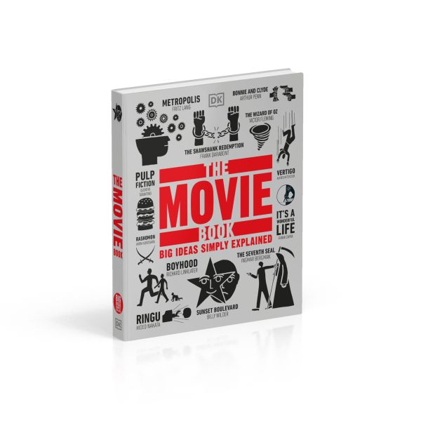 DK The Movie Book: Big Ideas Simply Explained(大知識輕鬆讀：電影) 