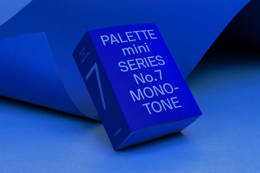 PALETTE mini系列07：單一色調設計 