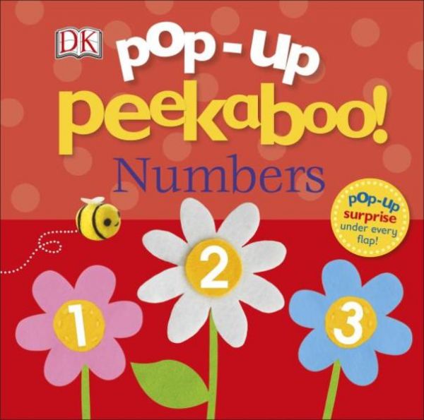 DK Pop-Up Peekaboo! Numbers (躲貓貓大翻頁立體書：數字) 
