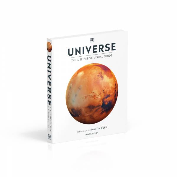 DK Universe: the Definitive Visual Guide (宇宙大百科 增修版) 