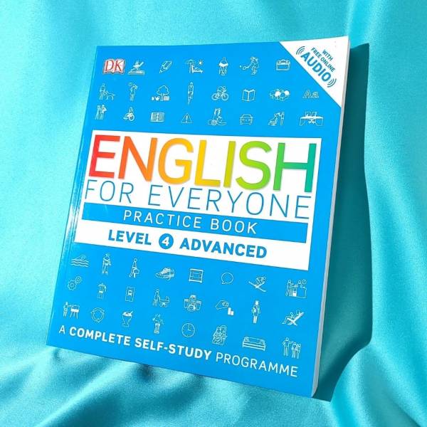 DK 人人學英語：進階Level 4練習本(DK English for Everyone Practice Book Level 4 Advanced) 