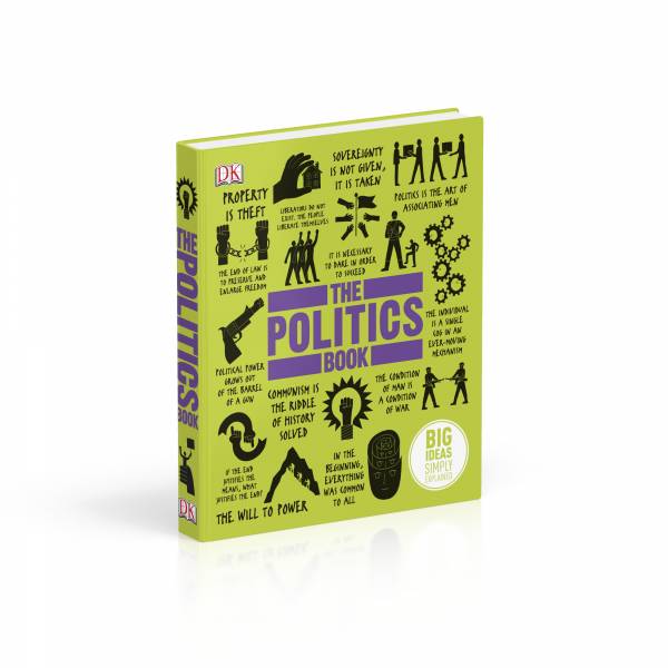 DK The Politics Book  Big Ideas Simply Explained (DK 大知識輕鬆讀：政治學百科) 