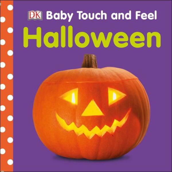 DK Baby Touch and Feel Holloween (寶寶觸摸書：萬聖節) 