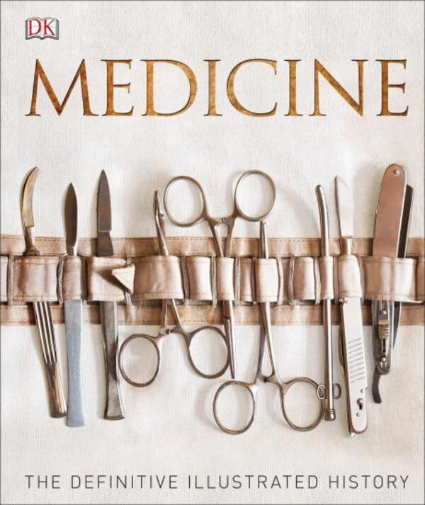 DK Medicine: The Definitive Illustrated History (醫學史大百科) 