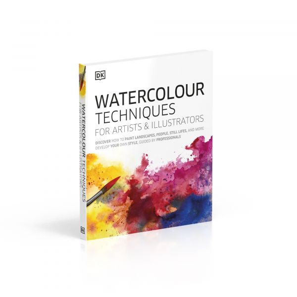Watercolour Techniques for Artists and Illustrators (水彩畫技巧) 