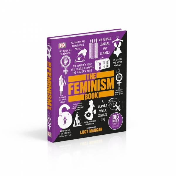DK The Feminism Book Big Ideas Simply Explained(DK 大知識輕鬆讀：女權運動) 
