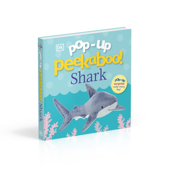 DK Pop-Up Peekaboo! Shark(躲貓貓大翻頁立體書：鯊魚) 