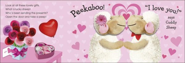 DK Pop-Up Peekaboo! I Love You (躲貓貓大翻頁立體書：我愛你) 