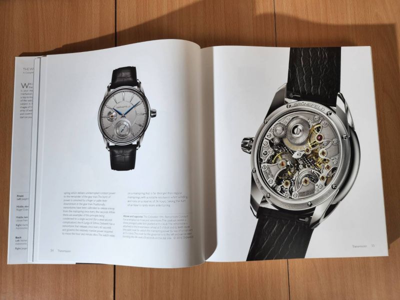 The Wristwatch Handbook: A Comprehensive Guide to Mechanical Wristwatches (機械腕錶全面指南) 