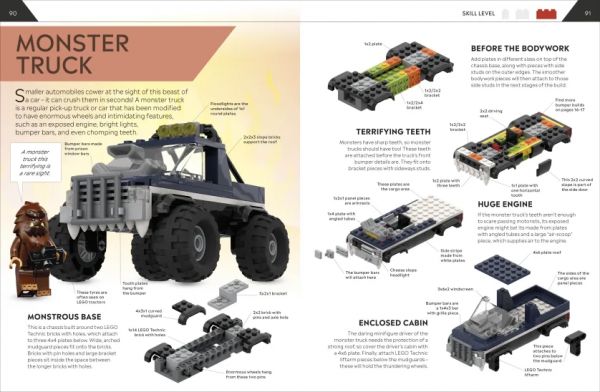 DK How to Build LEGO Cars(用樂高積木打造汽車) 