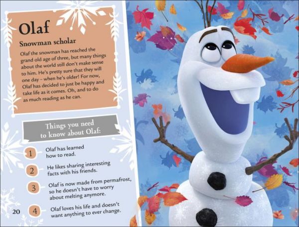 DK Disney Frozen 2 The Magical Guide(冰雪奇緣2) 
