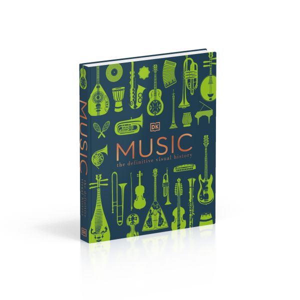 DK Music (音樂大百科2022年新版) 
