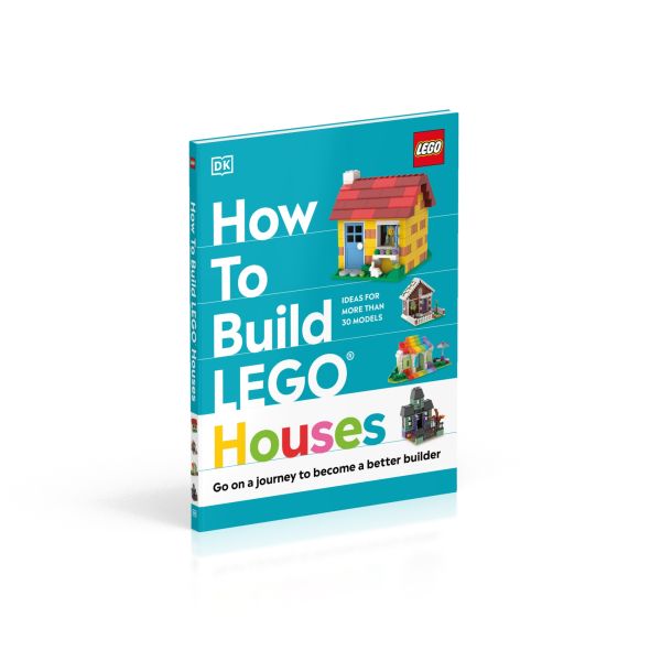 DK How to Build LEGO Houses(用樂高積木打造房屋) 