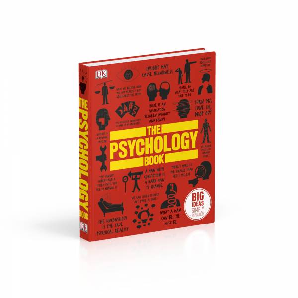 DK The Psychology Book  Big Ideas Simply Explained (DK 大知識輕鬆讀：心理學百科) 