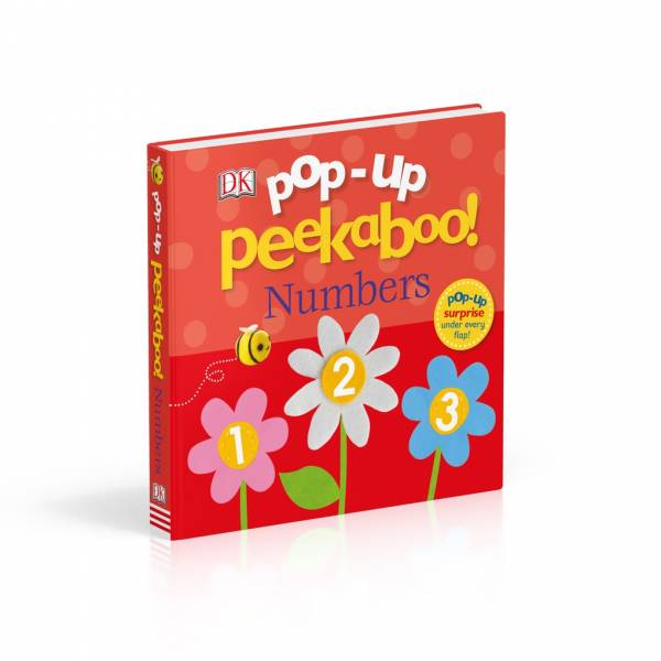 DK Pop-Up Peekaboo! Numbers (躲貓貓大翻頁立體書：數字) 