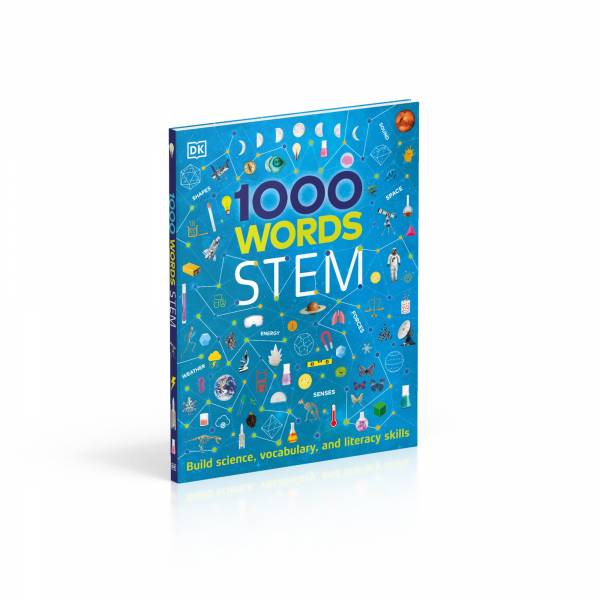 DK 1000 Words: STEM (STEM：1,000個英文科普字彙) 