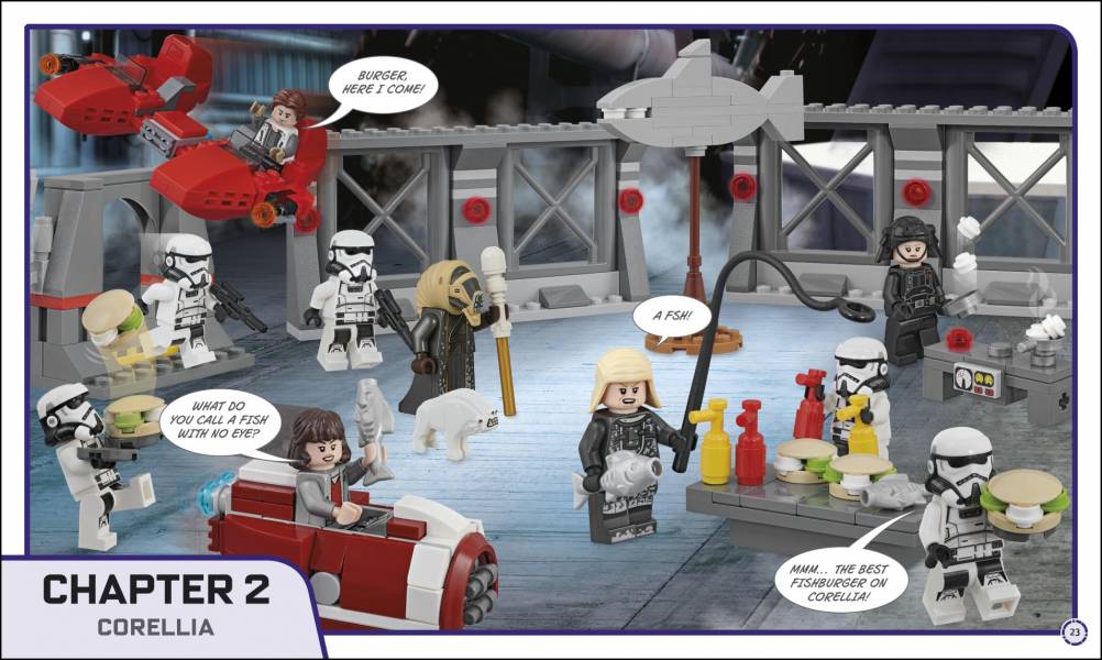 DK LEGO Star Wars Build Your Own Adventure Galactic Missions(DK樂高書：星戰銀河任務) 