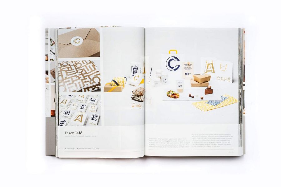 BRANDLife系列：咖啡館 圖形與空間的品牌整合系統 