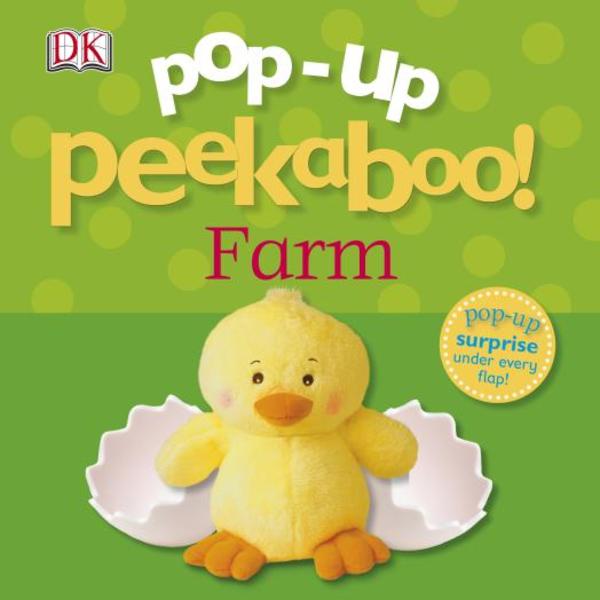 DK Pop-Up Peekaboo! Farm (躲貓貓大翻頁立體書：農場) 