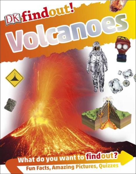DKfindout! Volcanoes(小小探索者：火山) 