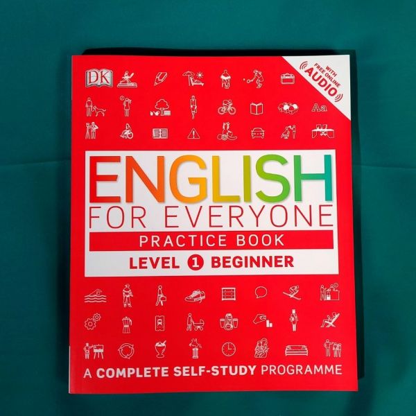 DK 人人學英語：初階Level 1練習本(DK English for Everyone Practice Book Level 1 Beginner) 