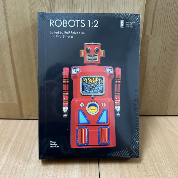 (微恙)Robots 1:2 R.F. Robot Collection(1：2 Rolf Fehlbaum的玩具機器人珍藏) 