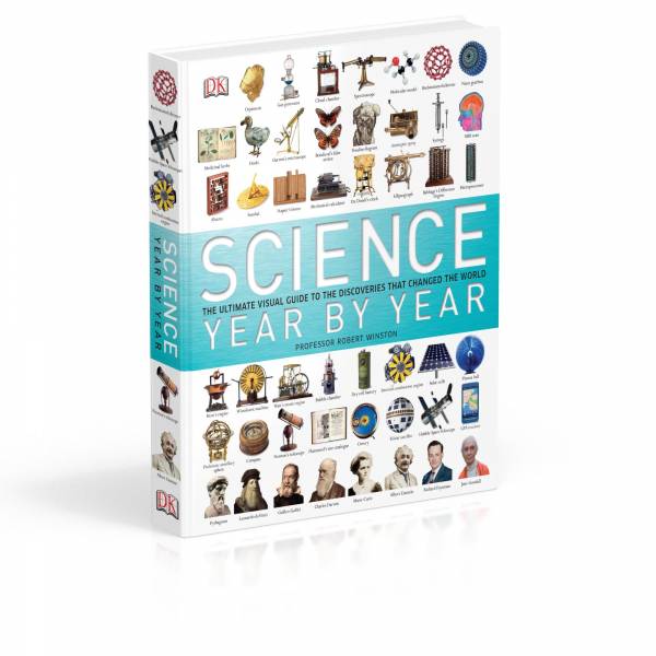 DK Science Year by Year(科學編年史) 科學,科學書籍,科學編年史,科學歷史,網際網路,居禮夫人,愛因斯坦,達爾文