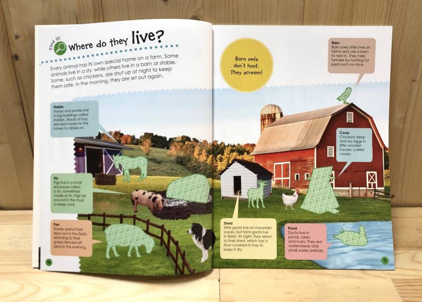 DK Farm Ultimate Sticker Book(百科貼紙書：農場) 