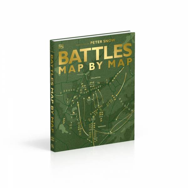DK Battles Map by Map (地圖解析式百科：史上重大戰役) 