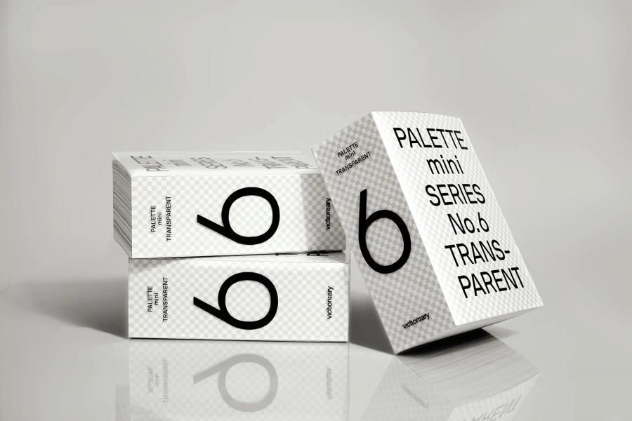 PALETTE mini系列06：透明感設計 