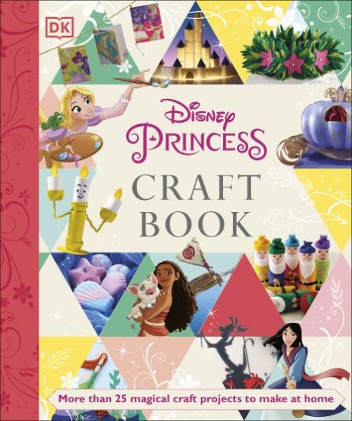 DK Disney Princess Craft Book(迪士尼公主手作活動書書) 