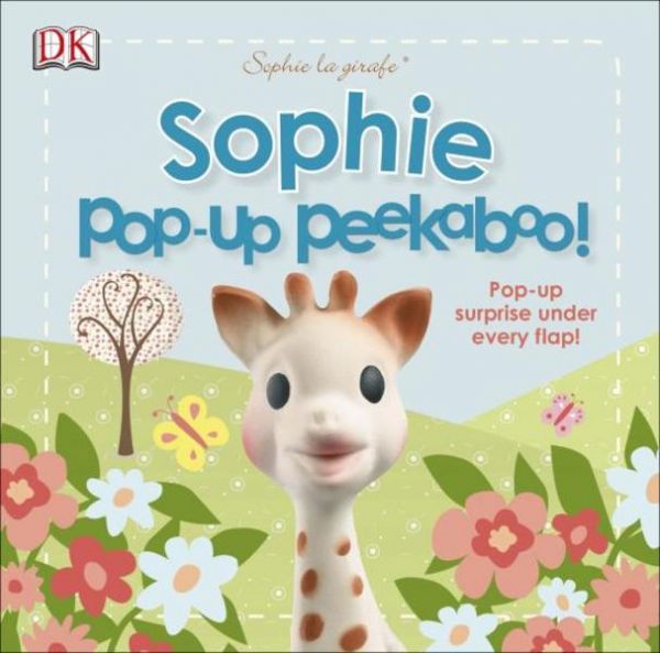 DK Sophie la girafe Pop-Up Peekaboo ! (蘇菲長頸鹿躲貓貓 立體書) 