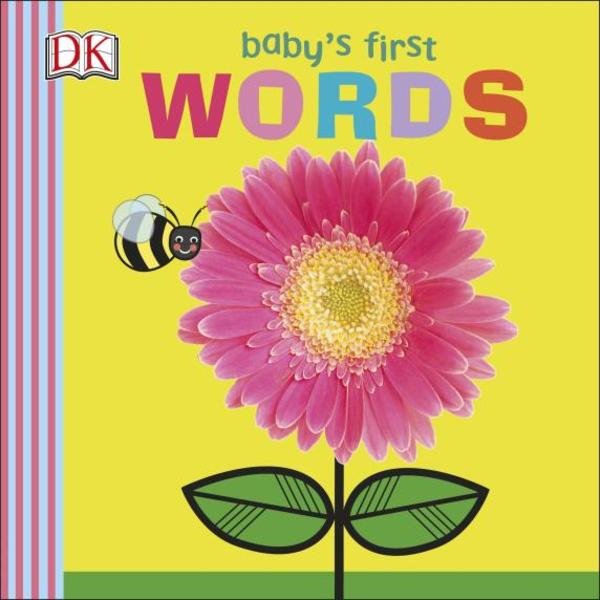 DK Baby’s First Words (Baby’s First啟蒙厚紙板書：單字) 