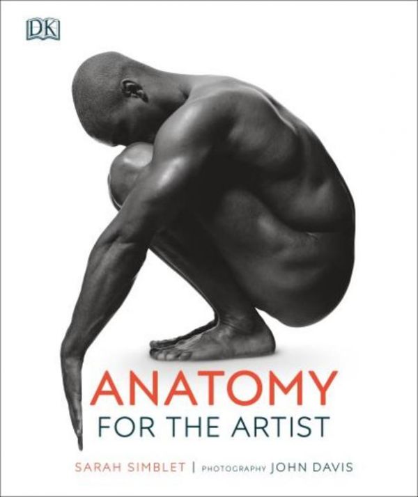 DK Anatomy for the Artist (寫給藝術家的解剖學百科) 