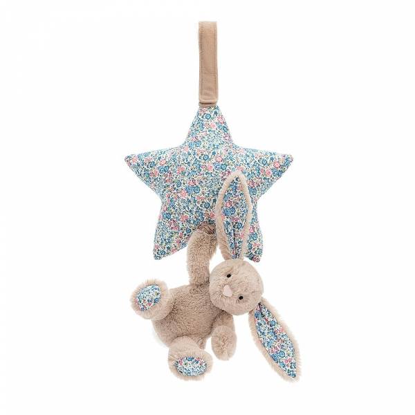 Jellycat 音樂鈴 Blossom Beige Bunny 