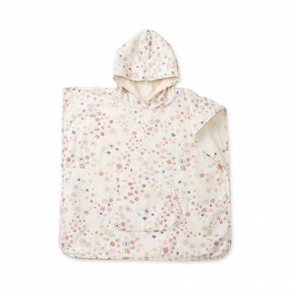 Pehr 連帽斗篷式浴巾 - Meadow Pehr,加拿大母嬰品牌,寶寶穿搭,寶寶用品,有機棉,永續經營產品,無毒童裝