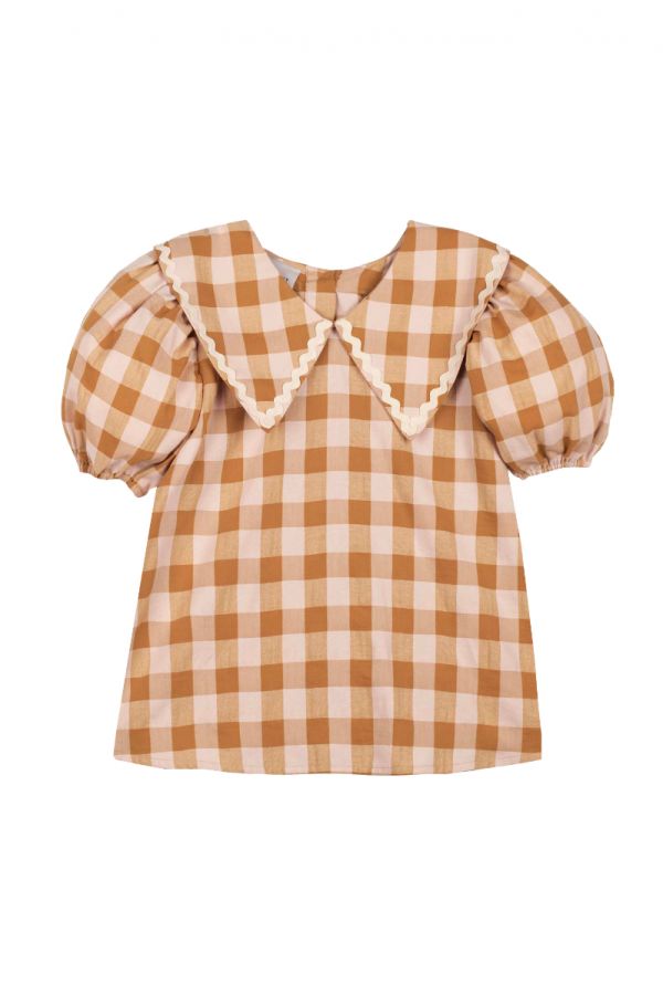 MIPOUNET Sienna Vichy Collared Blouse 上衣 