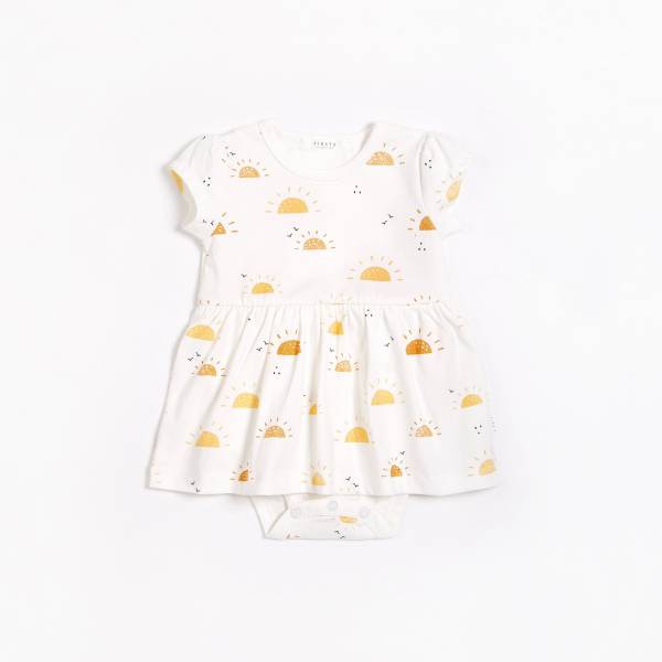 Petit Lem Skirted Romper - St Tropez 加拿大童裝,時尚童裝,Miles Baby,男寶衣服,女寶衣服,寶寶用品,外套