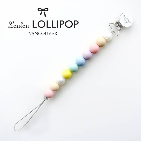 Loulou lollipop 繽紛串珠奶嘴鍊 