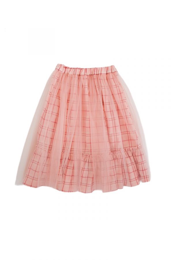 Kokori Kids Derya Skirt 紗裙 - Pink 