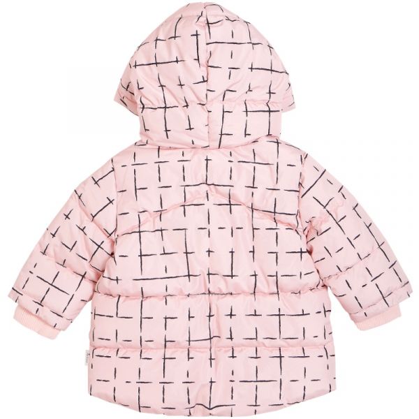 Miles Baby 鋪棉外套 - Light Pink 加拿大童裝,時尚童裝,Miles Baby,男寶衣服,女寶衣服,寶寶用品,外套