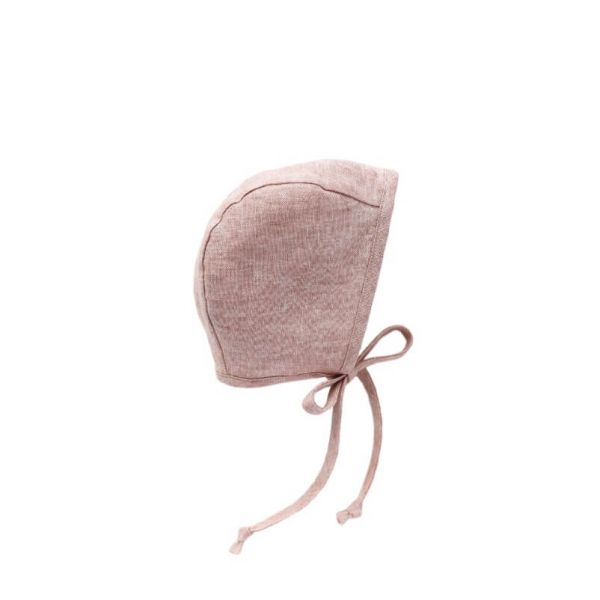 briar baby 綁帶帽 Bonnet - Blush 寶寶天然遮陽帽,美國,母嬰,寶寶配件
