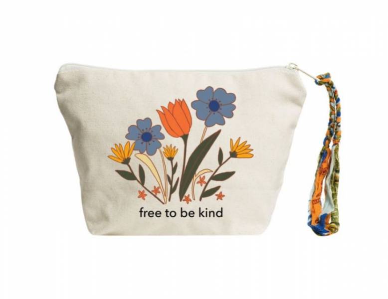 The Tote Project Pouch - Free to Be Kind 