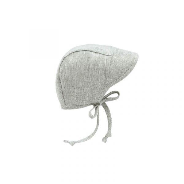 briar baby 前帽緣綁帶帽 Brimmed Bonnet - Midweight Sand 寶寶天然遮陽帽,美國,母嬰,寶寶配件