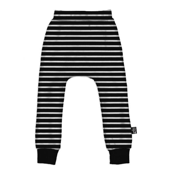 Whistle & Flute 有機棉棉褲 - Striped 有機棉,童裝,珍珠奶茶,親子裝,小眾品牌,小孩穿搭,短袖上衣,棉褲