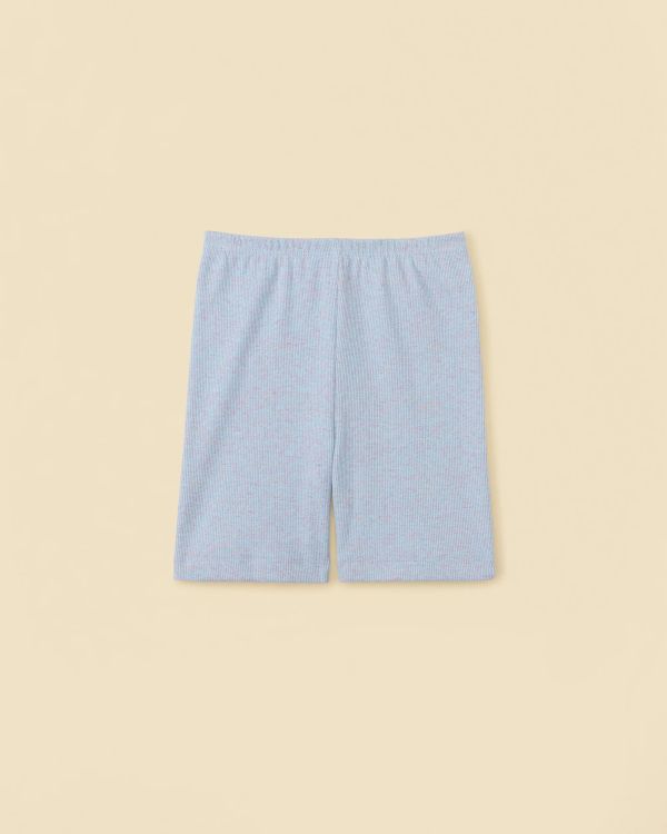 The Sunday Collective Ribbed Weekend Legging Short 單車短褲 