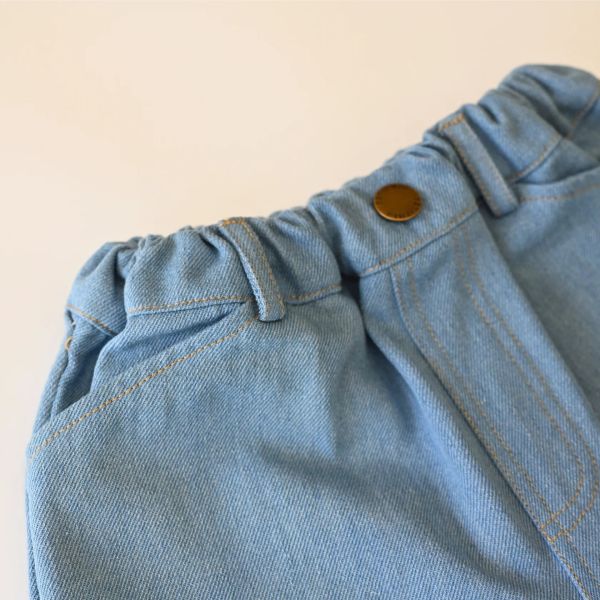 PETITMIG G3 Pants 淺藍牛仔褲 