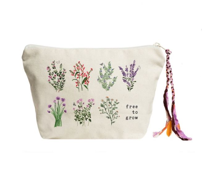 The Tote Project Pouch - Free to Grow 