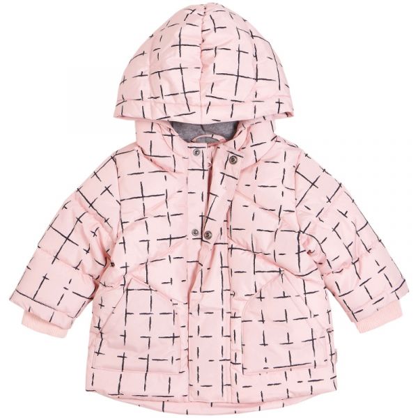 Miles Baby 鋪棉外套 - Light Pink 加拿大童裝,時尚童裝,Miles Baby,男寶衣服,女寶衣服,寶寶用品,外套